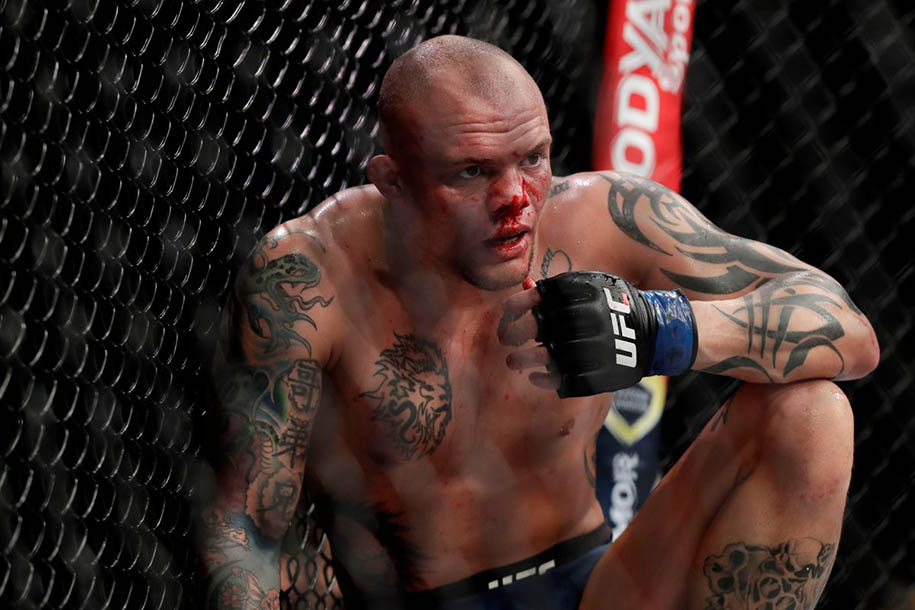 Anthony Smith: Đánh với kẻ đột nhập là trận chiến khó khăn nhất của tôi